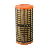 Air filter insert round Original IVECO D1=163 D2=93 H=353 mm