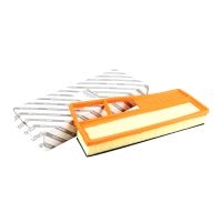 Square original air filter insert