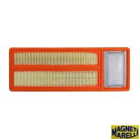 Air filter insert square