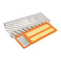 Square original air filter insert