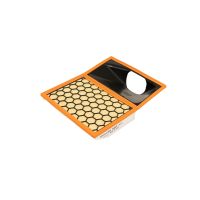 Air filter original IVECO L = 400 W = 318 H = 61 mm