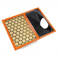 Air filter insert original square L=399.5 W=318 H=75 mm