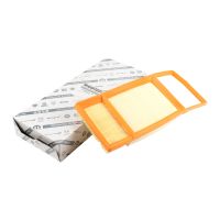 Air filter insert Euro 6 Original L=345 W=133 H=52 mm