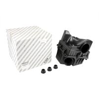 Air filter complete with housing