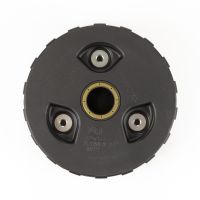 Crankcase ventilation filter insert