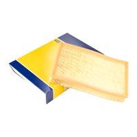 Air filter insert square