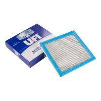 Square air filter insert