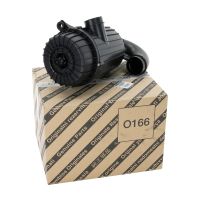 Air filter housing with air filter