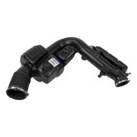Air line with silencer to the air filter box