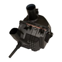 Air filter housing complete