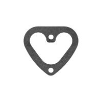 Gasket carburettor flange