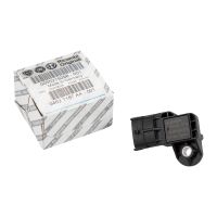 Boost pressure sensor for plastic manifolds