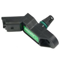 Pressure sensor height adjustment