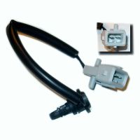 Air temperature sensor with cable
