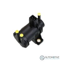 Pressure transducer exhaust gas control electric