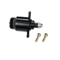 Idle setting engine air supply