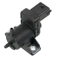 Pressure transducer exhaust gas control