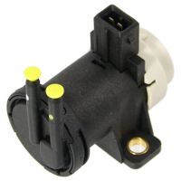 Electrically exhaust gas control pressure converter