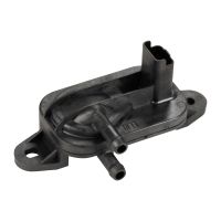 Pressure sensor exhaust gas control electric