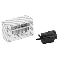 Pressure transducer exhaust gas control electric