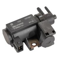 Electric exhaust gas control pressure converter