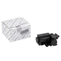 Electrically exhaust gas control pressure converter