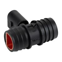 Heating element intake tract