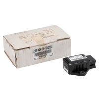 Sensor for longitudinal and lateral acceleration