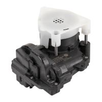 Throttle body, throttle body motor-controlled