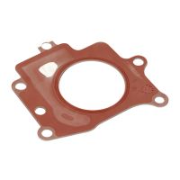 Seal EGR valve throttle valve