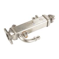 EGR valve heat exchanger