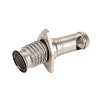 Pipe EGR valve
