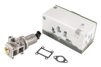 EGR valve exhaust air circulation system