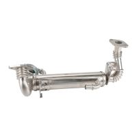 Heat exchanger in front of the EGR / EGR valve