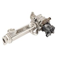 Heat exchanger complete with EGR / EGR valve