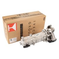 Heat exchanger including EGR valve