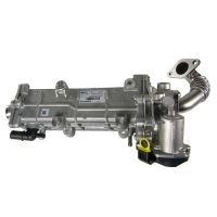 Heat exchanger incl. EGR valve