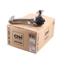 EGR valve with heat exchanger