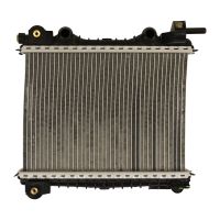 Left heat exchanger