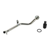 Pipe for exhaust gas cleaning