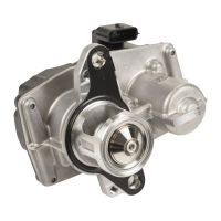 EGR valve on exhaust manifold