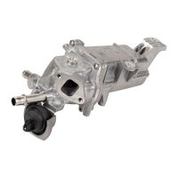 Heat exchanger cooler EGR valve