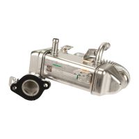 Heat exchanger, cooler EGR valve