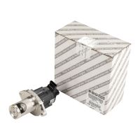 Throttle valve with EGR valve