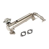 Heat exchanger in front of the EGR / EGR valve