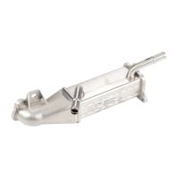 Cooler, exhaust gas recirculation, EGR module PSA OE 9800570780