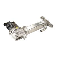 Heat exchanger with EGR valve Iveco OE 5802528639