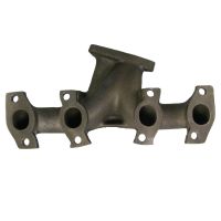 Exhaust manifold with mounting kit