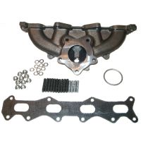 Exhaust manifold cat. mounted on manifold