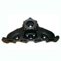 Exhaust manifold cat. mounted on manifold